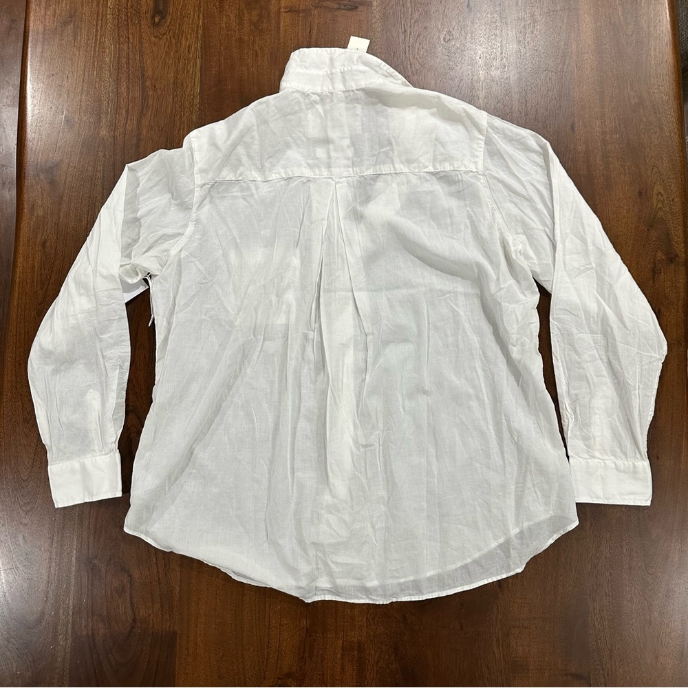 New! Grayson The Hero Button Down Capsule 100% Cotton Minimalist Size Large - Picture 2 of 6